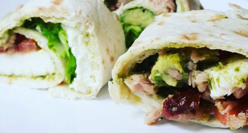 All you can grab kind of wrap